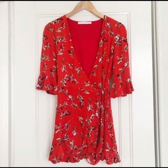 Zara floral romper - Picture 4 of 8